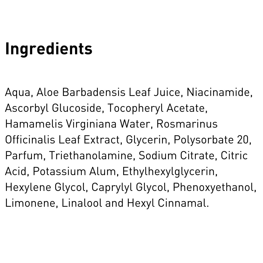 SKIN Energising Herbal Toner