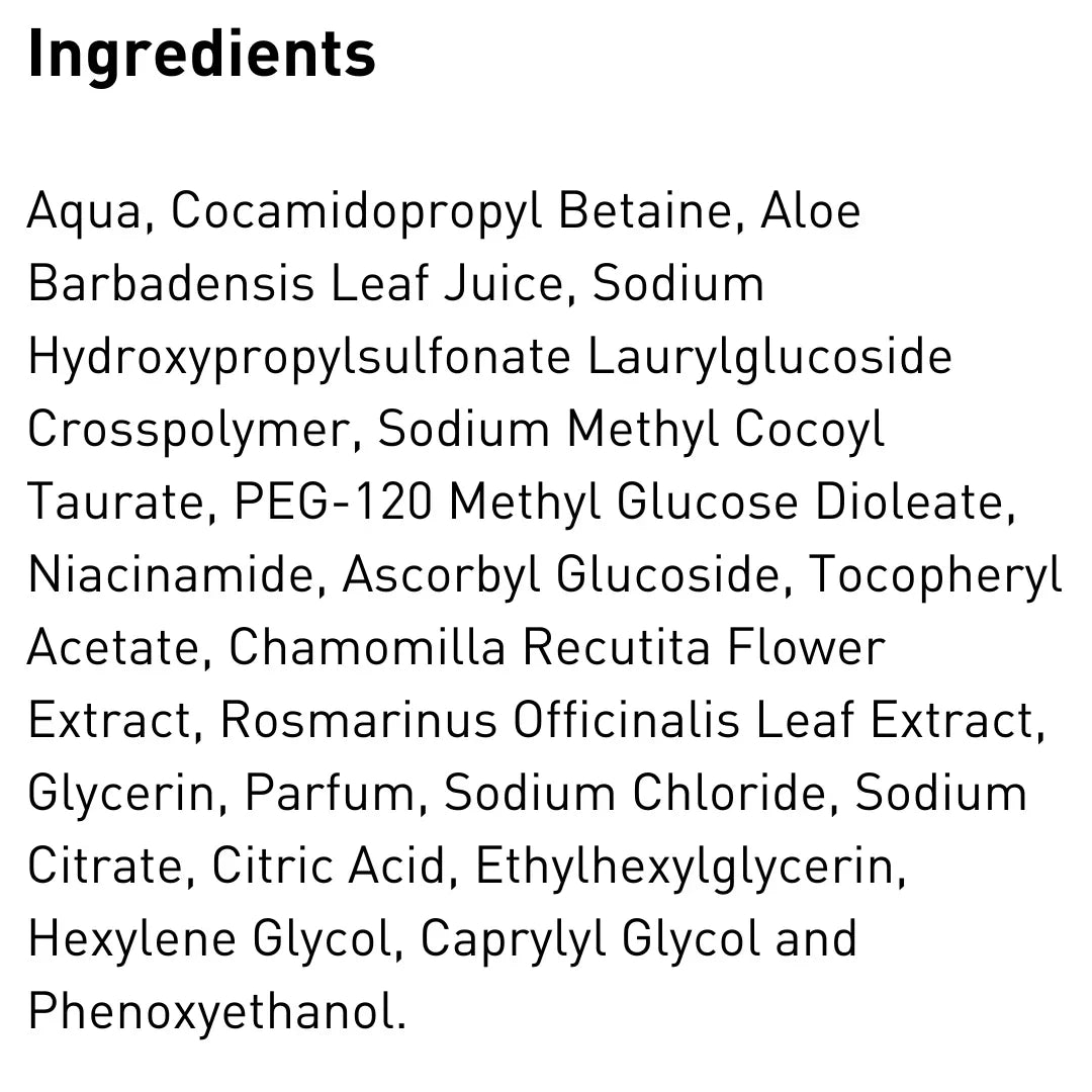 SKIN Soothing Aloe Cleanser