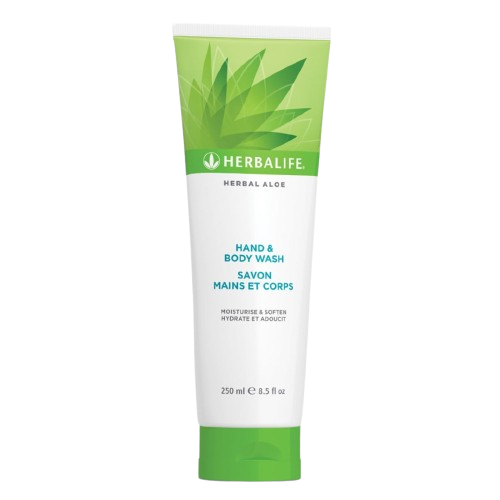 Herbal Aloe Hand Body Wash