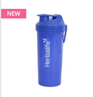 Neon Shaker Blue 500 ml