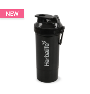 Neon Shaker Black 500 ml