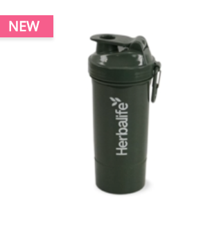 Neon Shaker Dark Green 500 ml