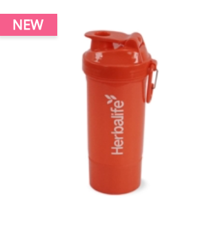 Neon Shaker Red 500 ml