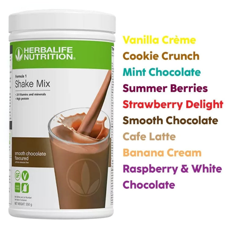 Formula 1 Shake Mix