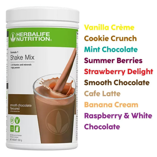 Formula 1 Shake Mix